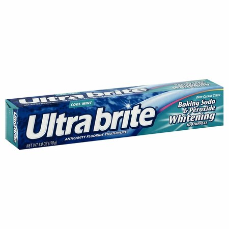 ULTRA BRITE Ultrabrite Baking Soda & Peroxide Whitening Toothpaste 666157